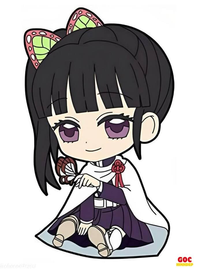 thanh gươm diệt quỷ chibi vui nhộn