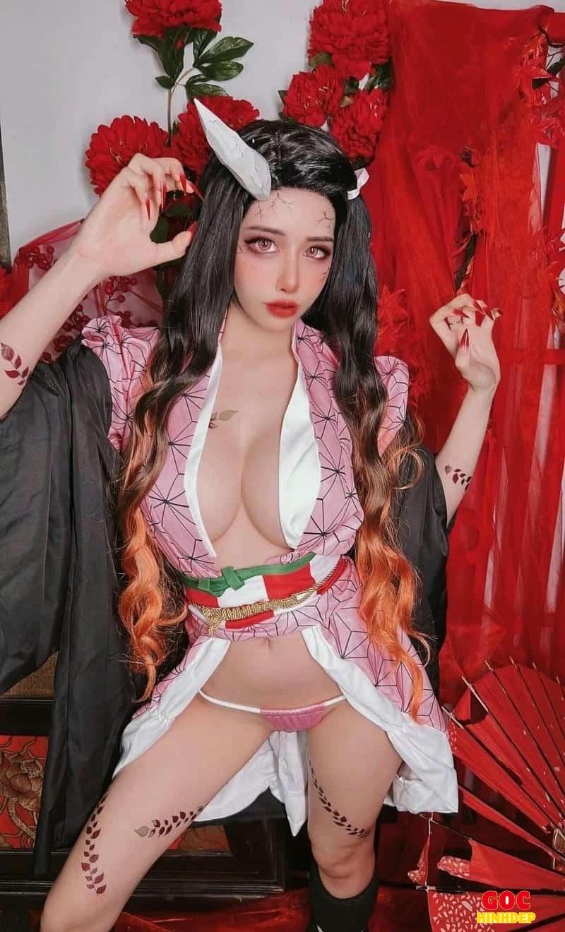 thanh gươm diệt quỷ cospla