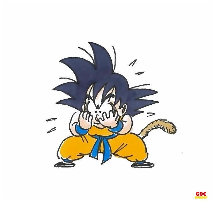 thắt lưng xanh của goku