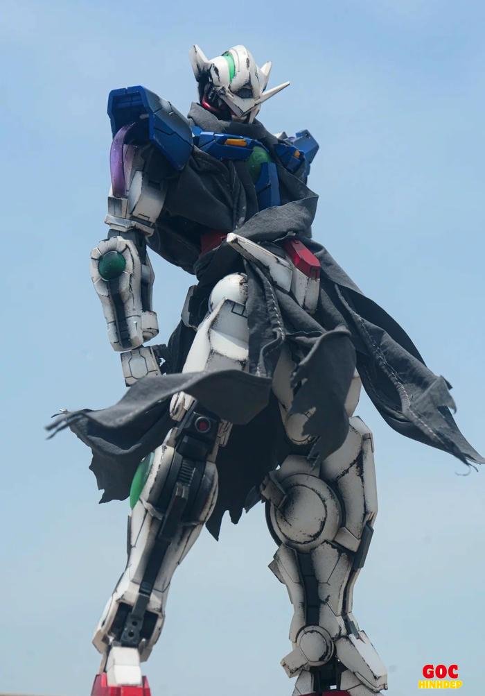 thiết kế gundam hiện đại