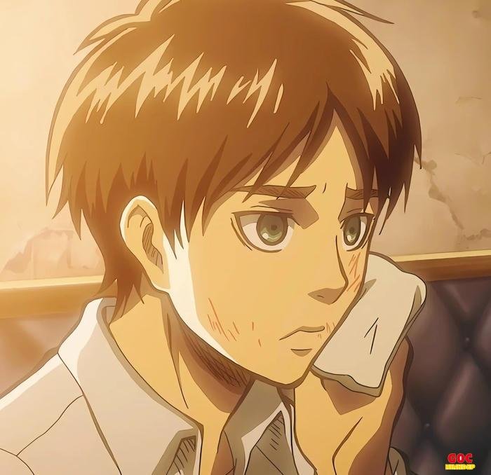 thiết kế nhân vật eren