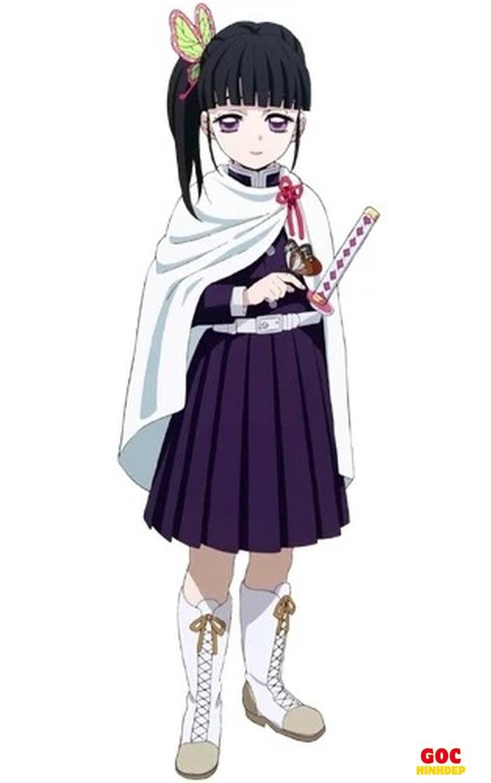 thiết kế nhân vật kanao