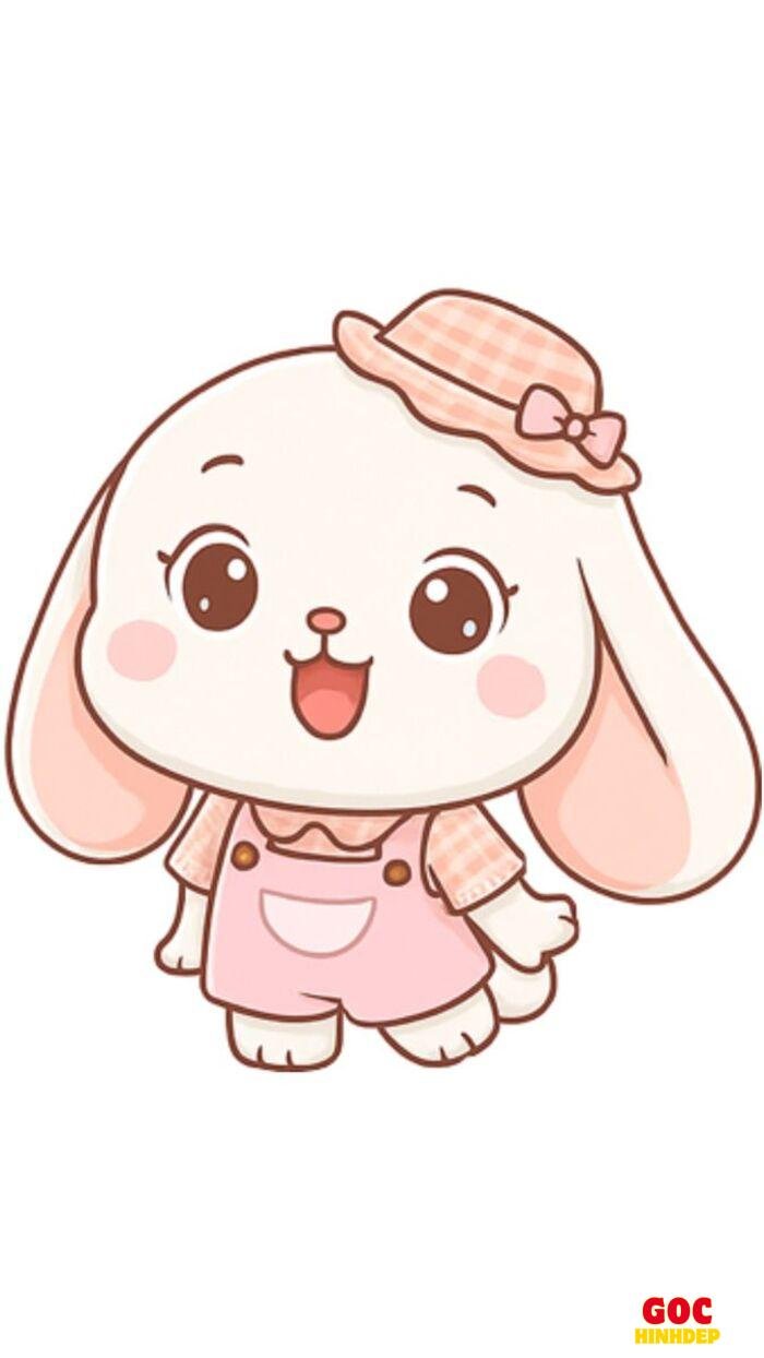thỏ chibi 2d