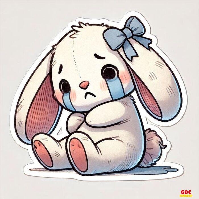 thỏ chibi dễ thương