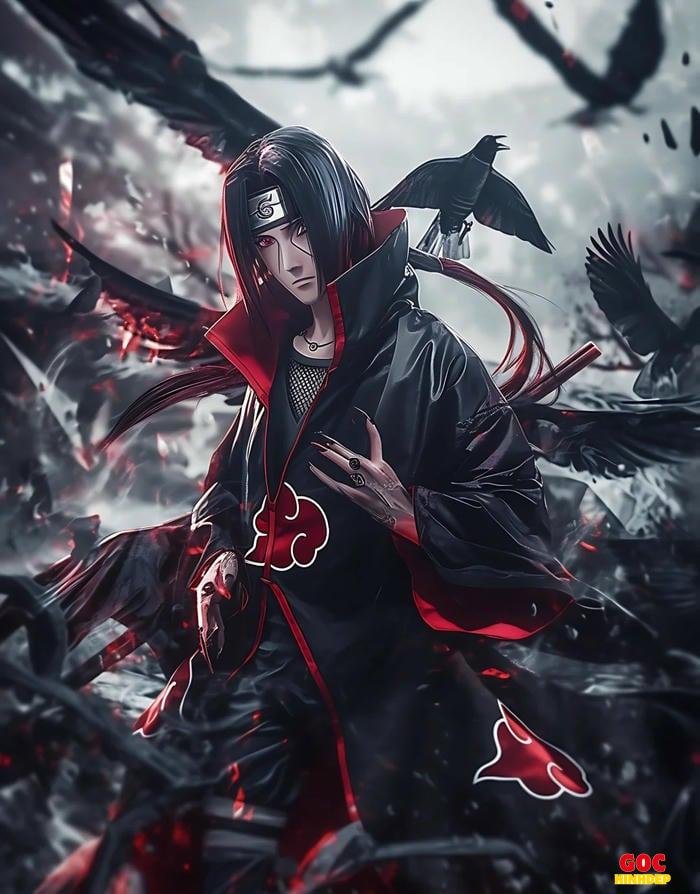 200+ Ảnh Itachi ngầu nhất – Biểu tượng của tộc Uchiha
