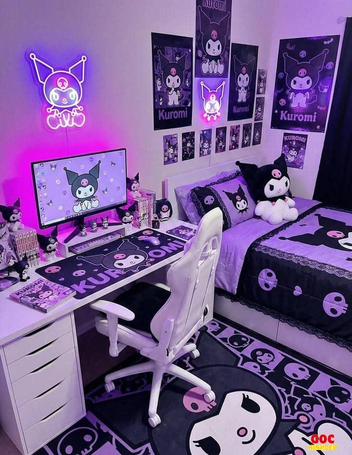 trang phục của kuromi hd