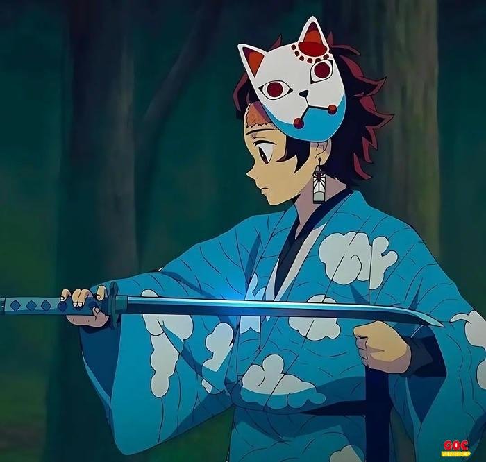 trang phục của tanjiro hd