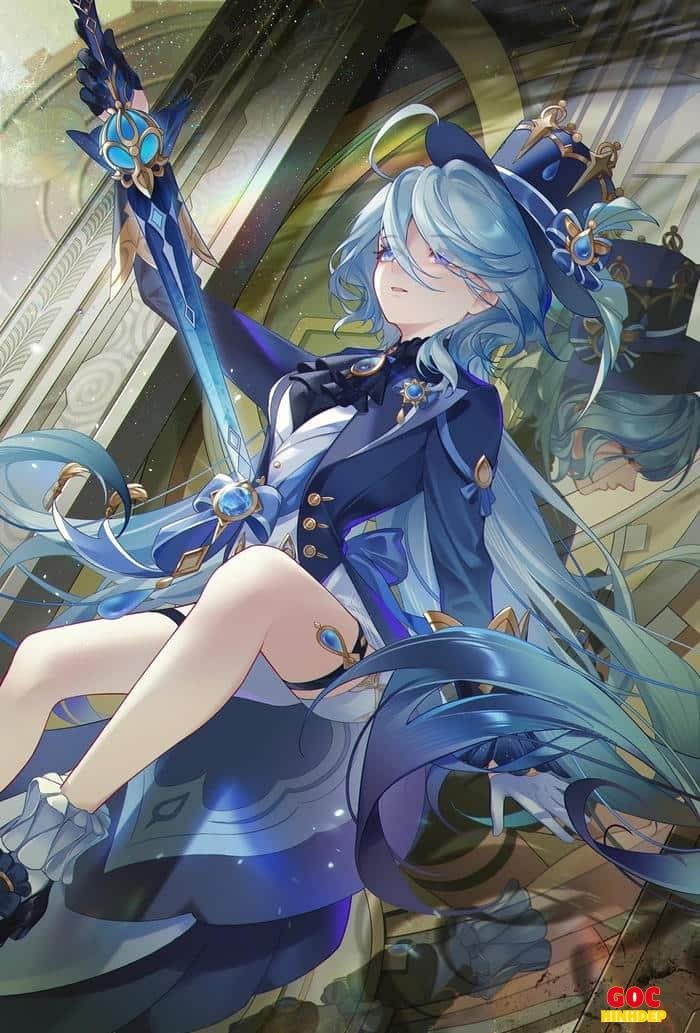 trang phục dạ hội furina