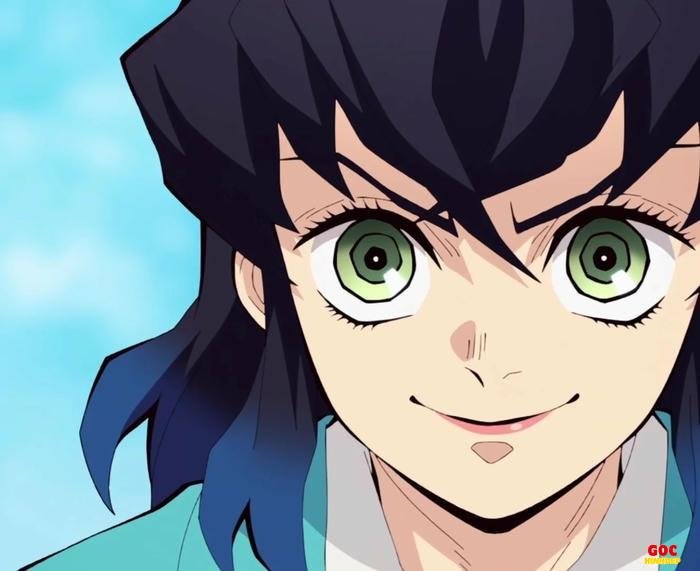 Bộ sưu tập ảnh Inosuke tháo mặt nạ heo lộ vẻ điển trai