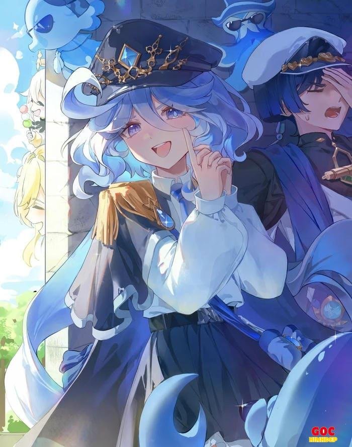 Top hình ảnh Furina ngầu nhất của Thủy thần