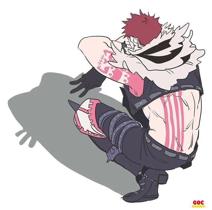 100+ Ảnh Katakuri cực ngầu dành cho fan One Piece
