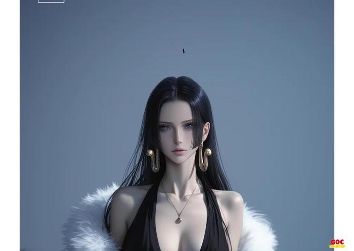 vẻ đẹp nữ hoàng hancock