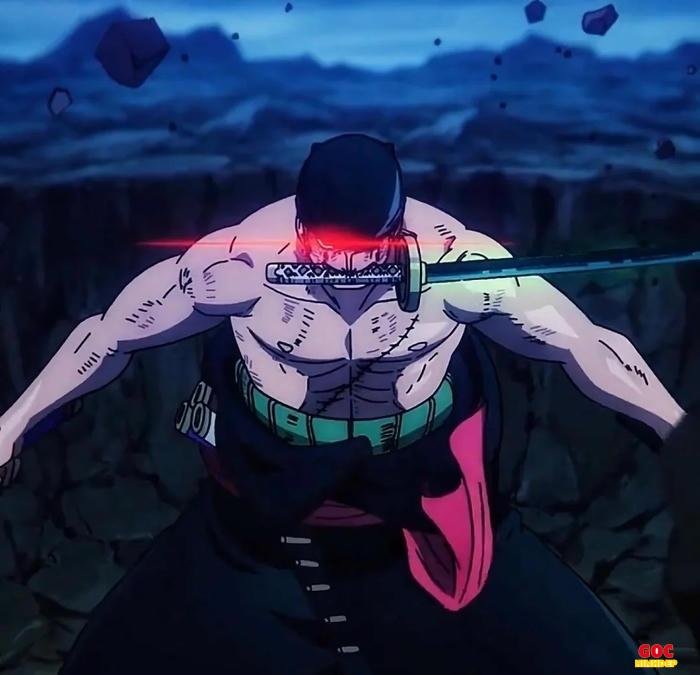 zoro và biểu tượng kiếm