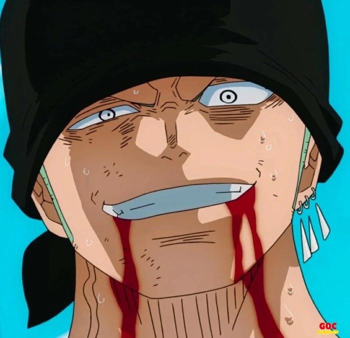 zoro và vết sẹo mắt